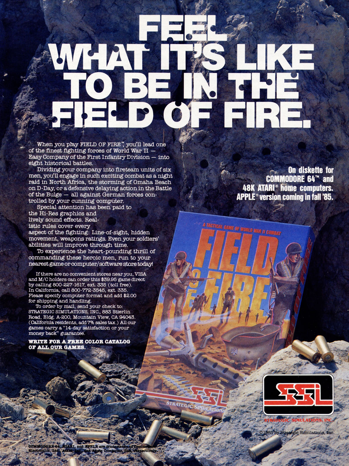 Ads: SSI - Field of Fire