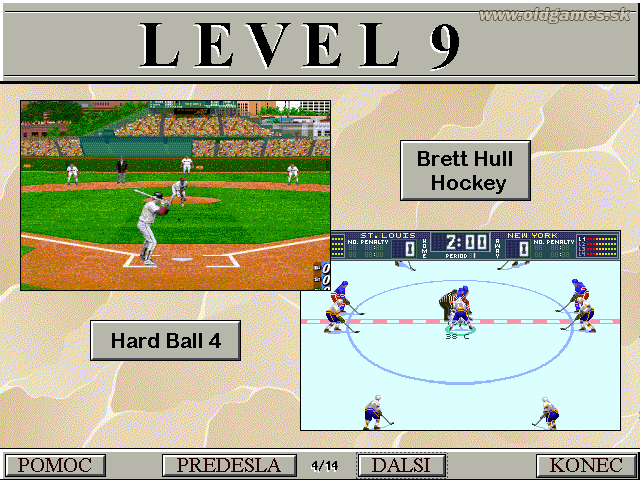 Hard Ball, Bret Hull Hockey