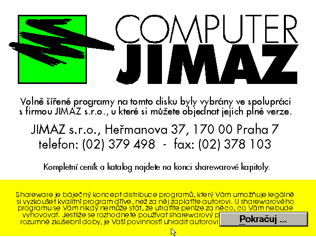 reklama - Jimaz