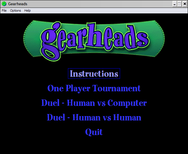 Gearheads (Demo, Windows 3.1)