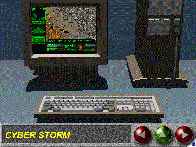 Cyber Storm - Demo