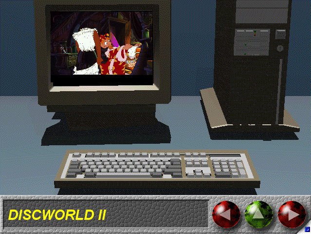 Discworld II - Demo