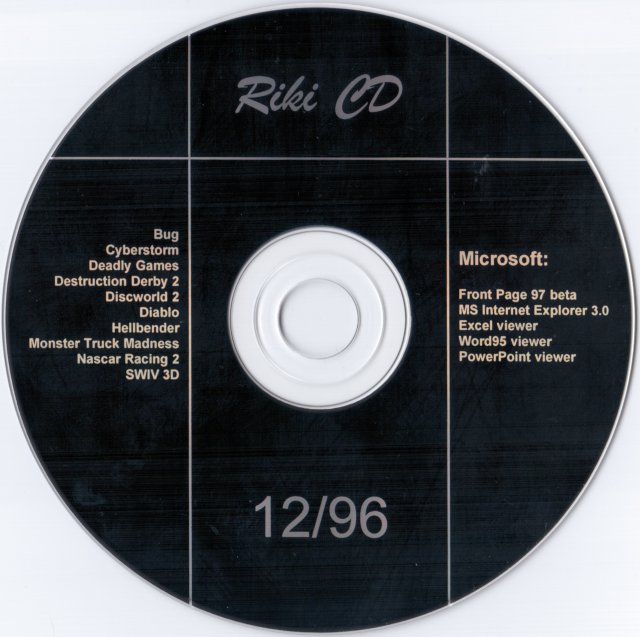 Riki CD 1