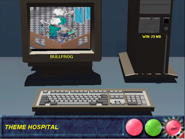 Theme Hospital (Demo)