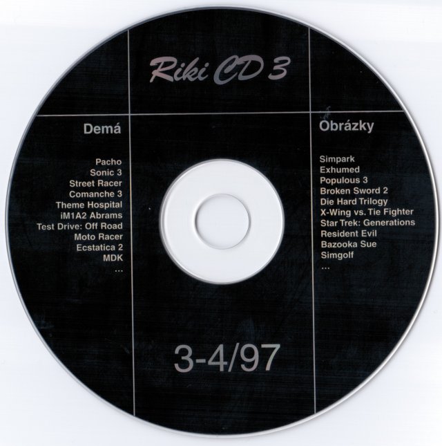 Riki CD 3