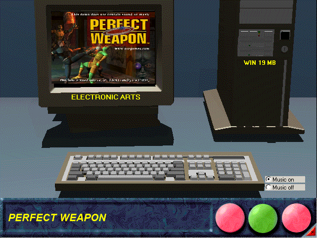 Perfect Weapon (Demo)