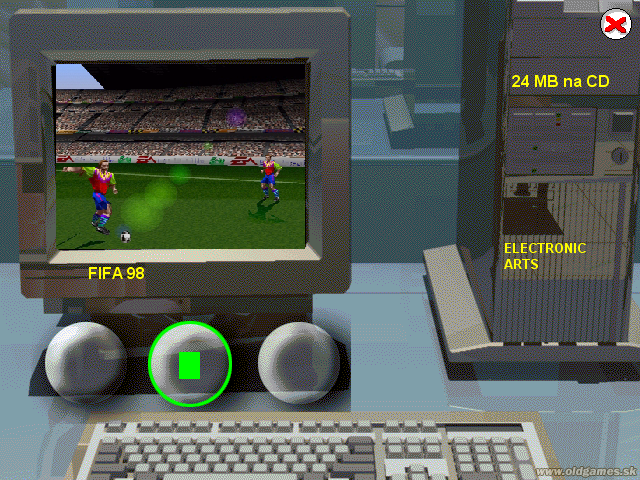 Demo: FIFA 98