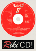 Coverdisk Riki CD 8