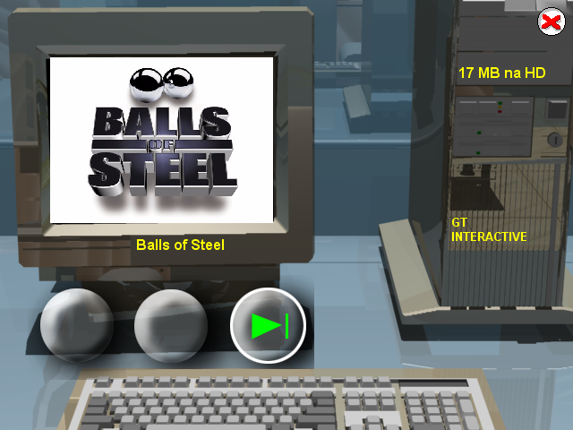 Demo: Balls of Steel