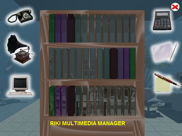 Riki Multimedia Manager