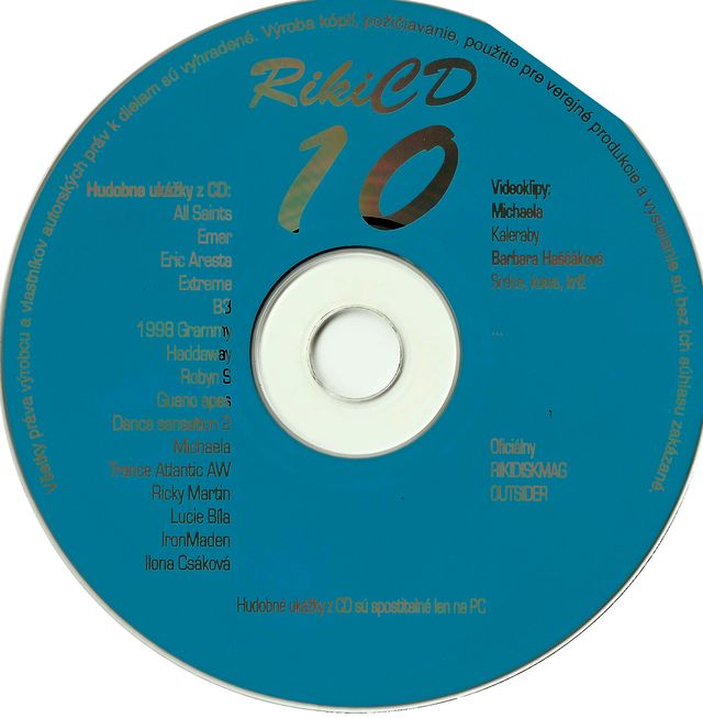 Riki CD 10