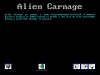 Alien Carnage - Shareware