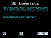 3D Lemmings: Demo