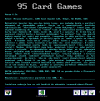 95 Card Games - Shareware v6.3a