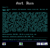 Ant Run - Shareware v2.1