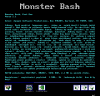 Monster Bash, Part One