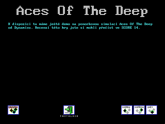 Aces of the Deep: Demo