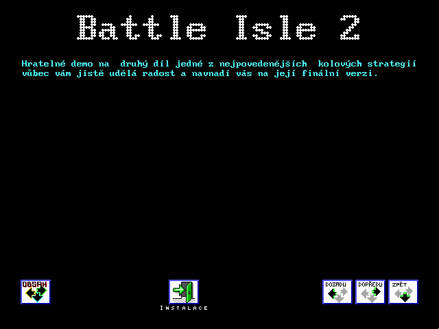 Battle Isle 2: Demo