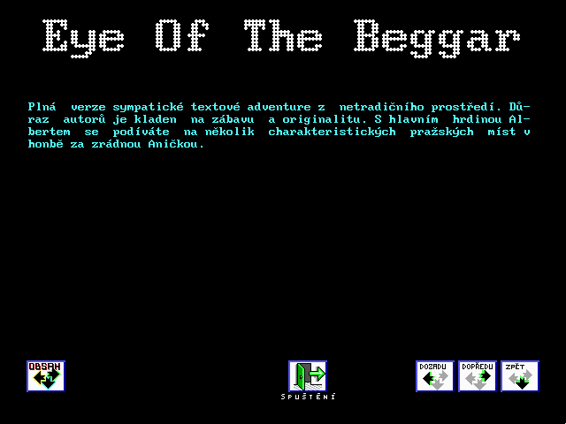 Eye of the Beggar