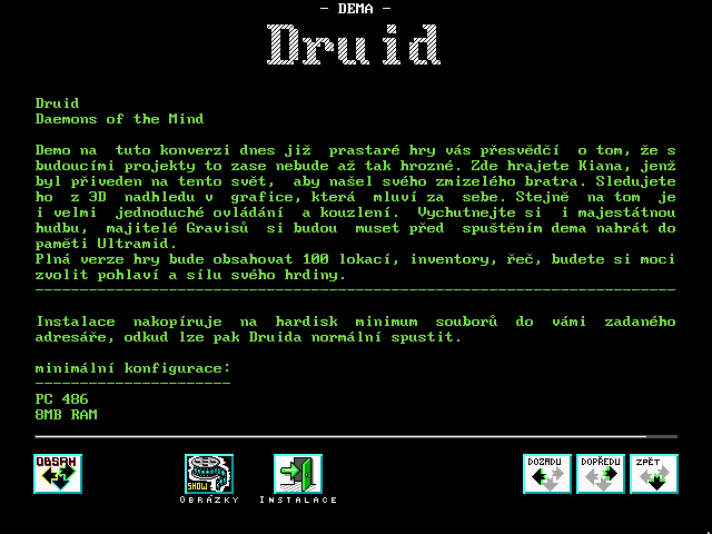 Druid - Demo