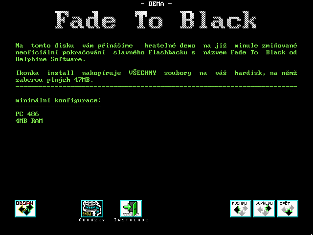 Fade to Black - Demo