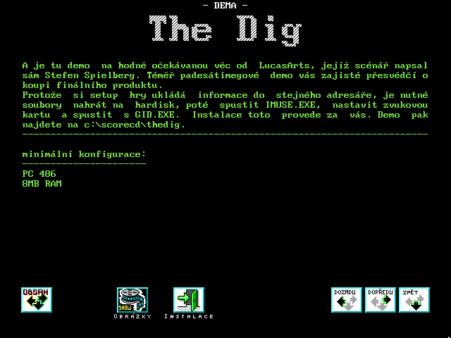 The Dig - Demo