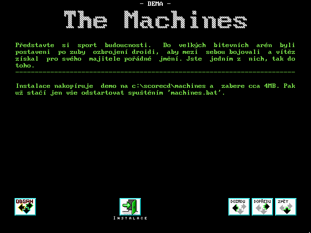 The Machines - Demo