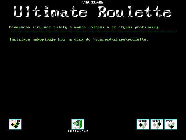 Ultimate Roulette - Shareware