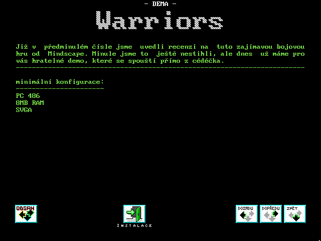 Warriors - Demo