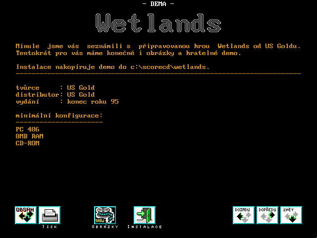 Wetlands (Demo)