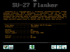 SU-27 Flanker (Demo)