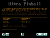 Ultra Pinball (Demo)