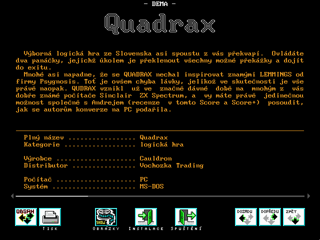 Quadrax (Demo)