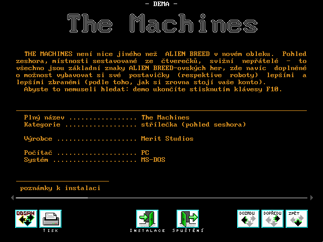 The Machines (Demo)