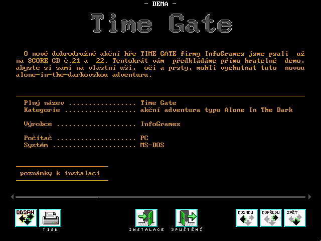 Time Gate (Demo)