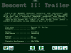 Descent II: Trailer (Demo)
