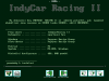 IndyCar Racing II (Demo)
