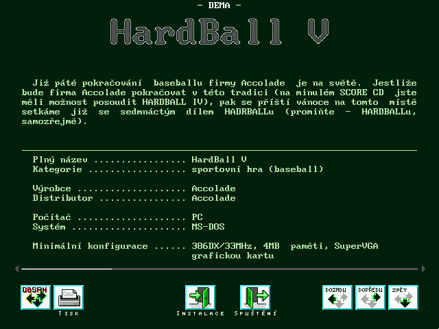 Hardball V (Demo)