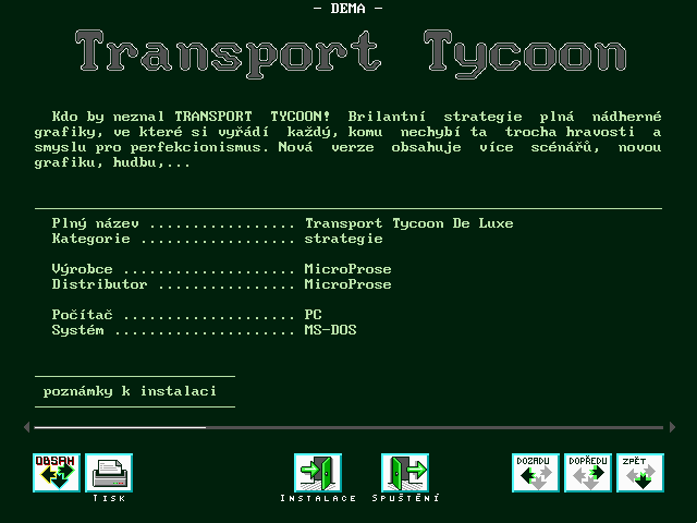 Transport Tycoon (Demo)