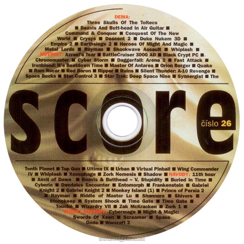 Score CD 26