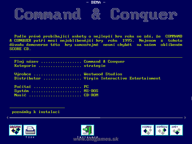 Demo: Command & Conquer