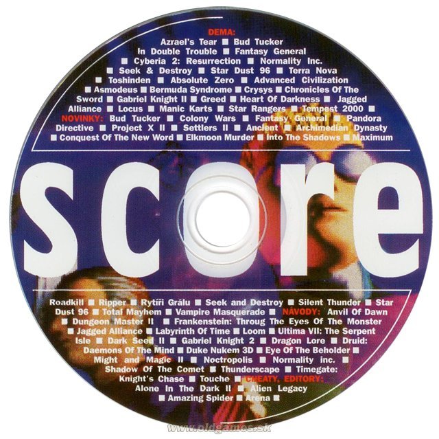 Score CD 27