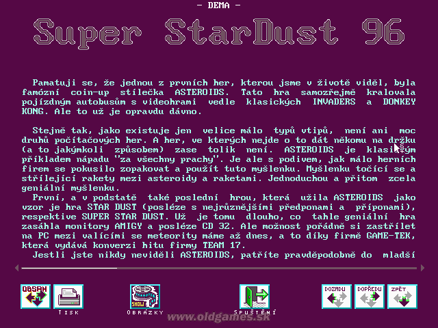 Demo: Super Stardust 96
