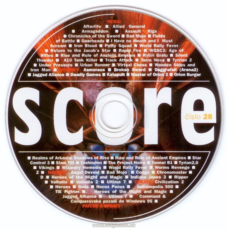 Score CD 28