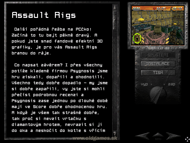 Demo: Assault Rigs