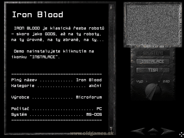 Demo: Iron Blood