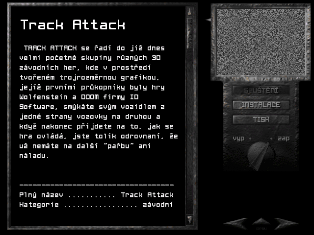 Demo: Track Attack