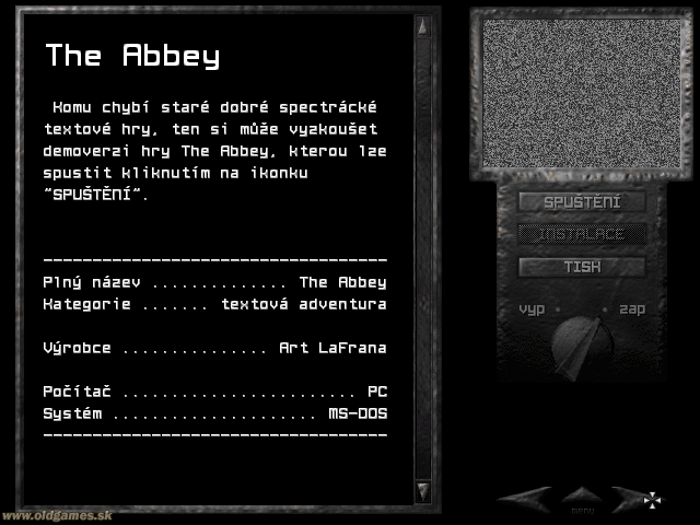 Demo: The Abbey