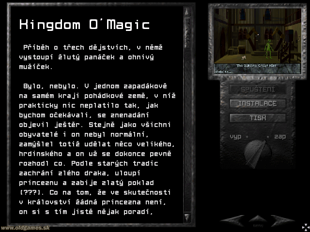 Demo: Kingdom O' Magic