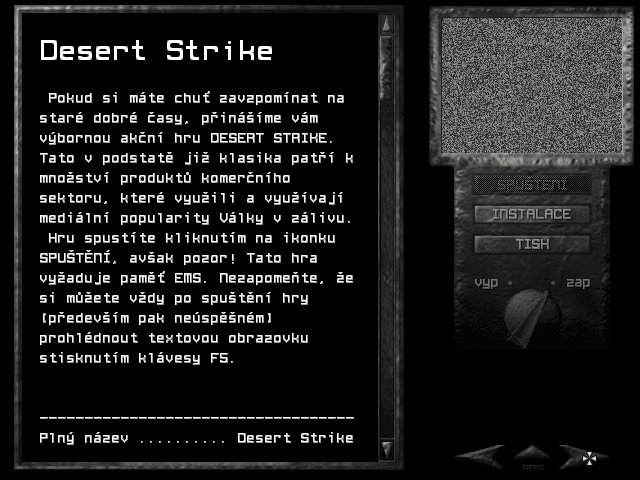 Demo: Desert Strike